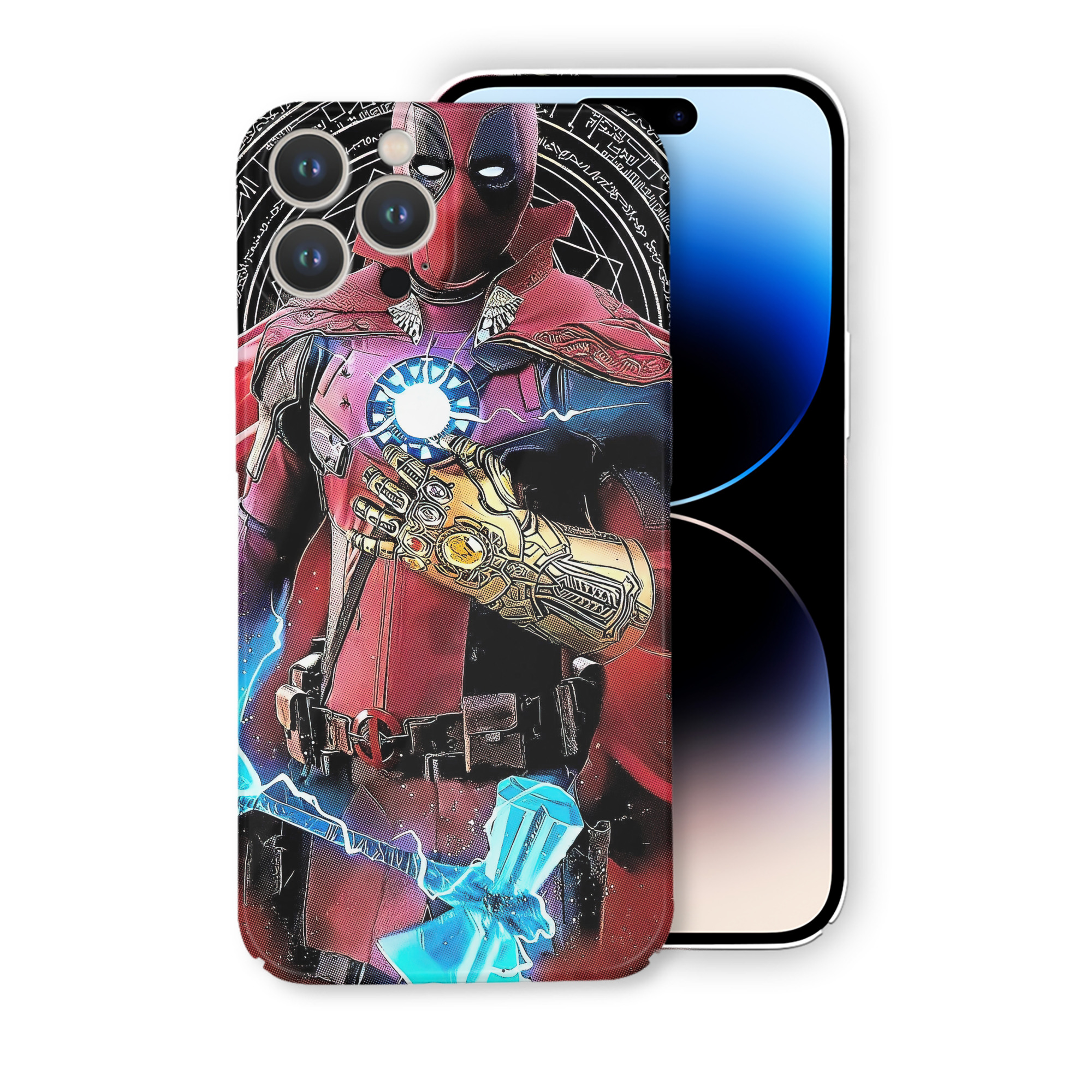 （画像用） Deadpool デッドプール 【iPhone 14シリーズ対応】ハードケース
